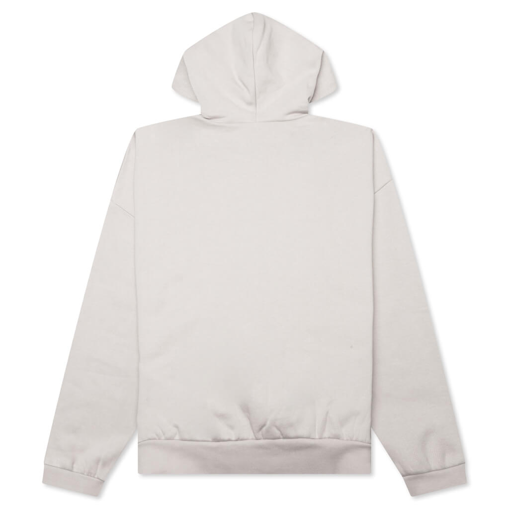 Essential Hoodie - Silver Cloud – Feature