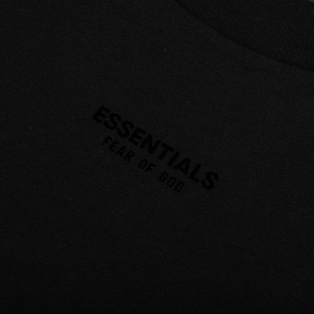 Fear of God Essentials Jet Black T-Shirt