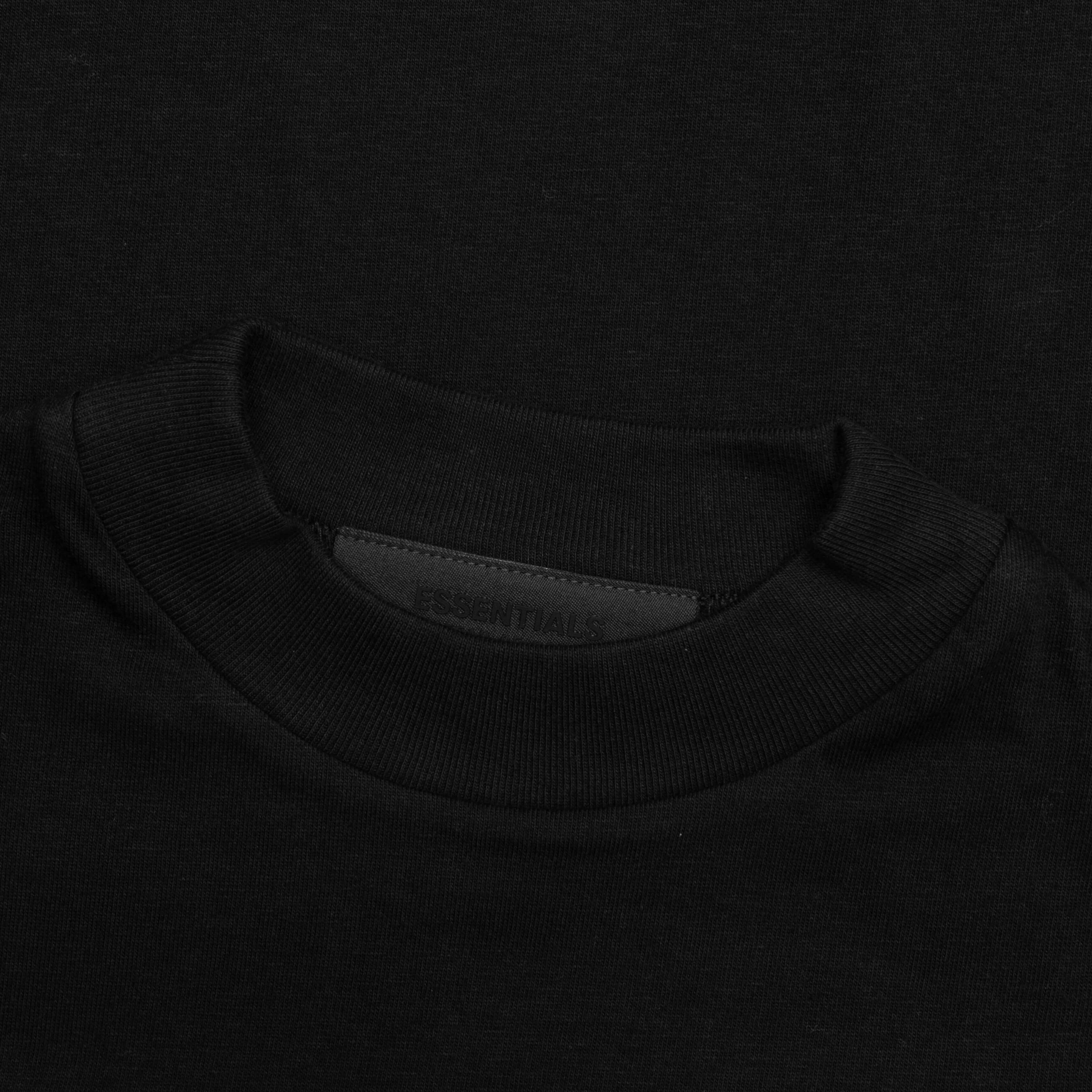 Essentials Kid's S/S Tee - Black – Feature
