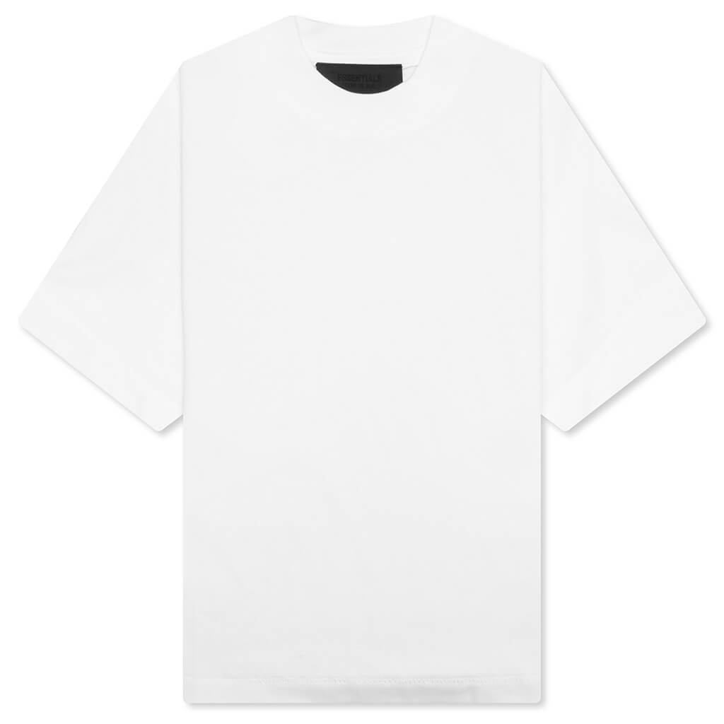 Essentials Kid's Tee - White – Feature