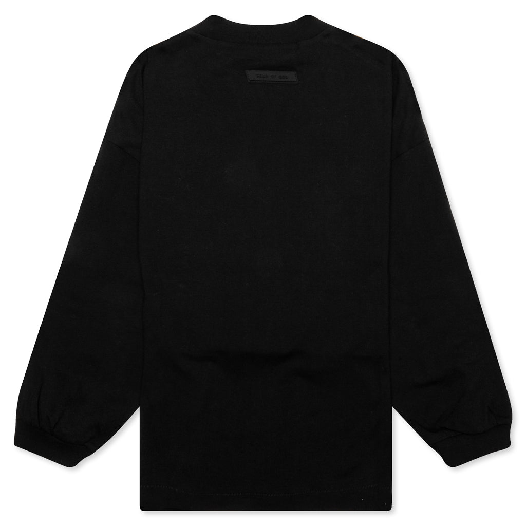 Kids L/S Tee - Jet Black – Feature