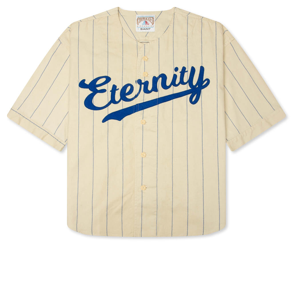 Eternity Baseball Jersey - White – Feature
