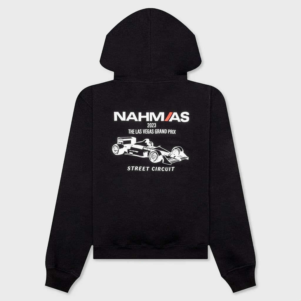 Feature x Nahmias F1 Racecar Hoodie - Black