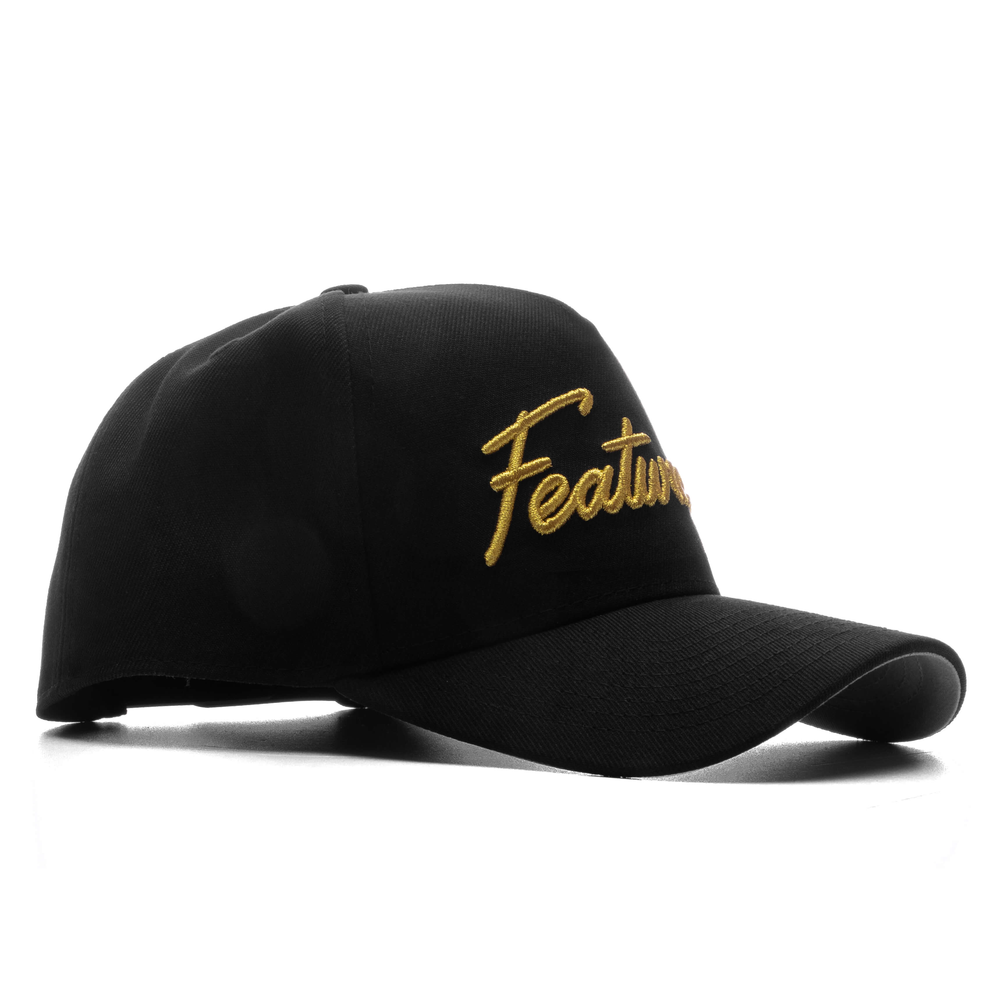FEATURE x Wynn New Era 9FORTY Plaza A-Frame Snapback - Black – Feature