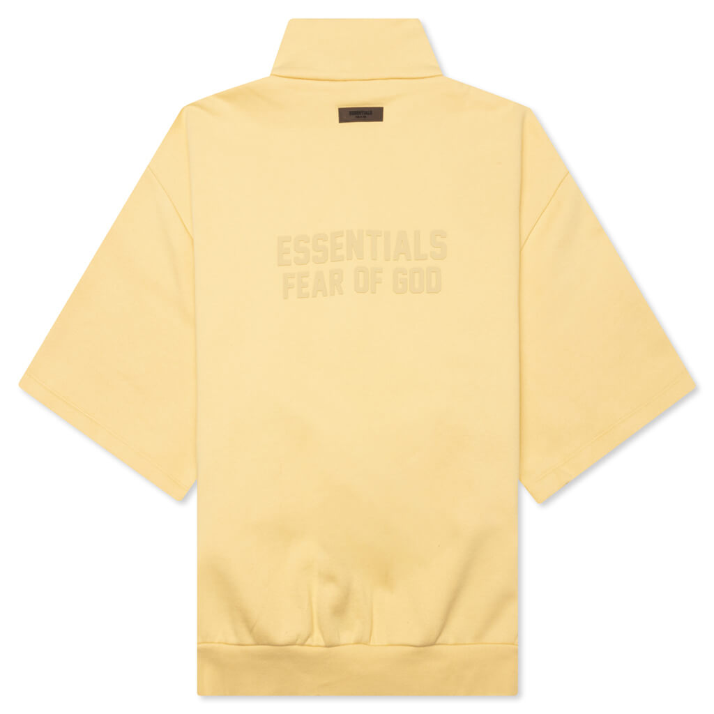 3 4 Half Zip Light Tuscan Feature 3-4-half-zip-light-tuscan-feature