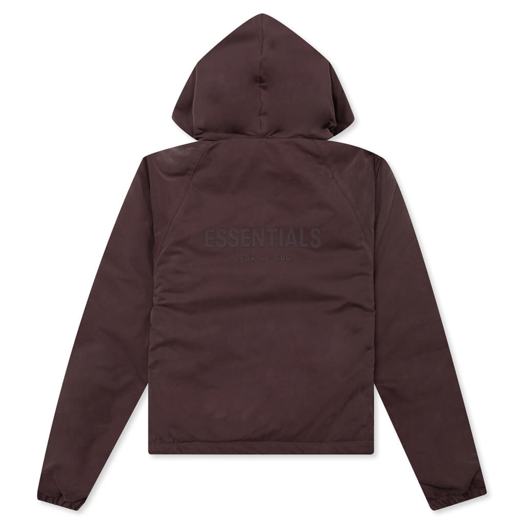 Kid's Fullzip Hoodie - Plum – Feature