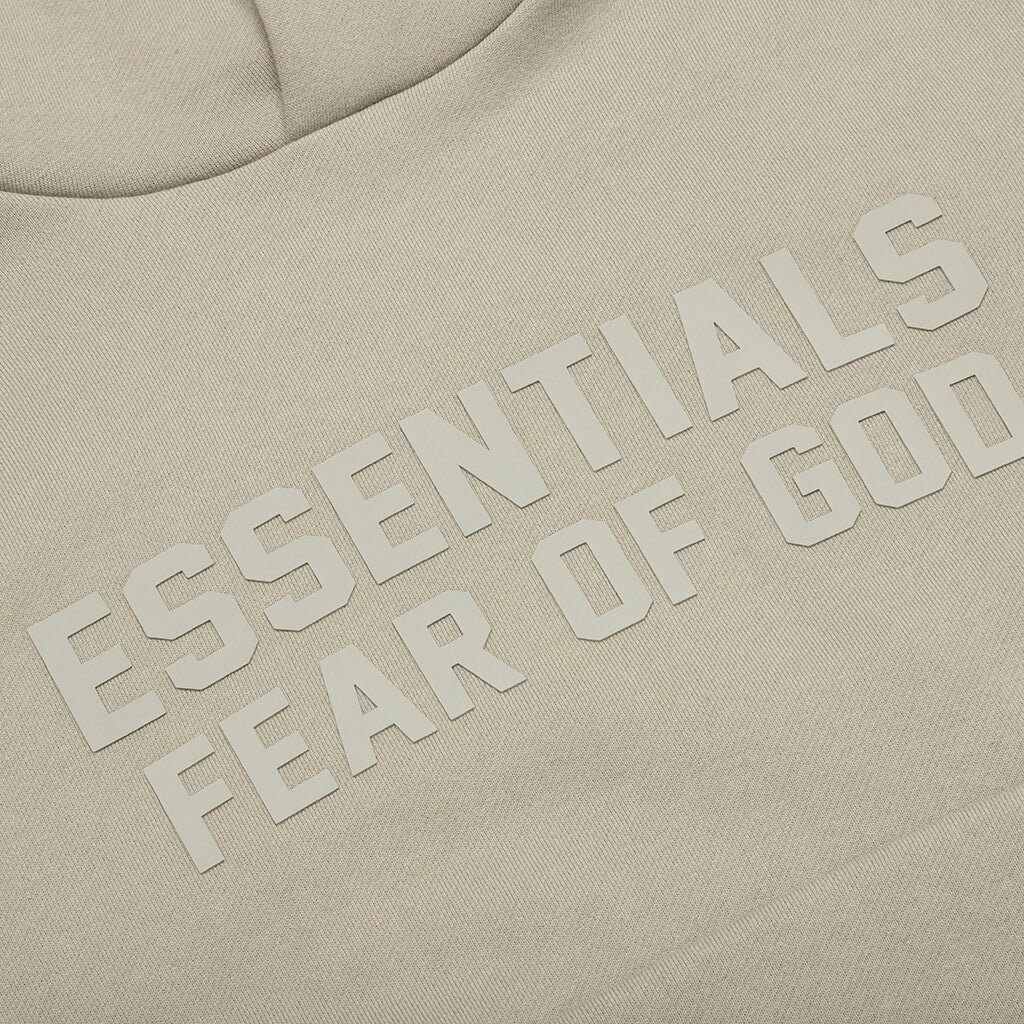 FEAR OF GOD Essentials Chest Logo Hoodie Seal