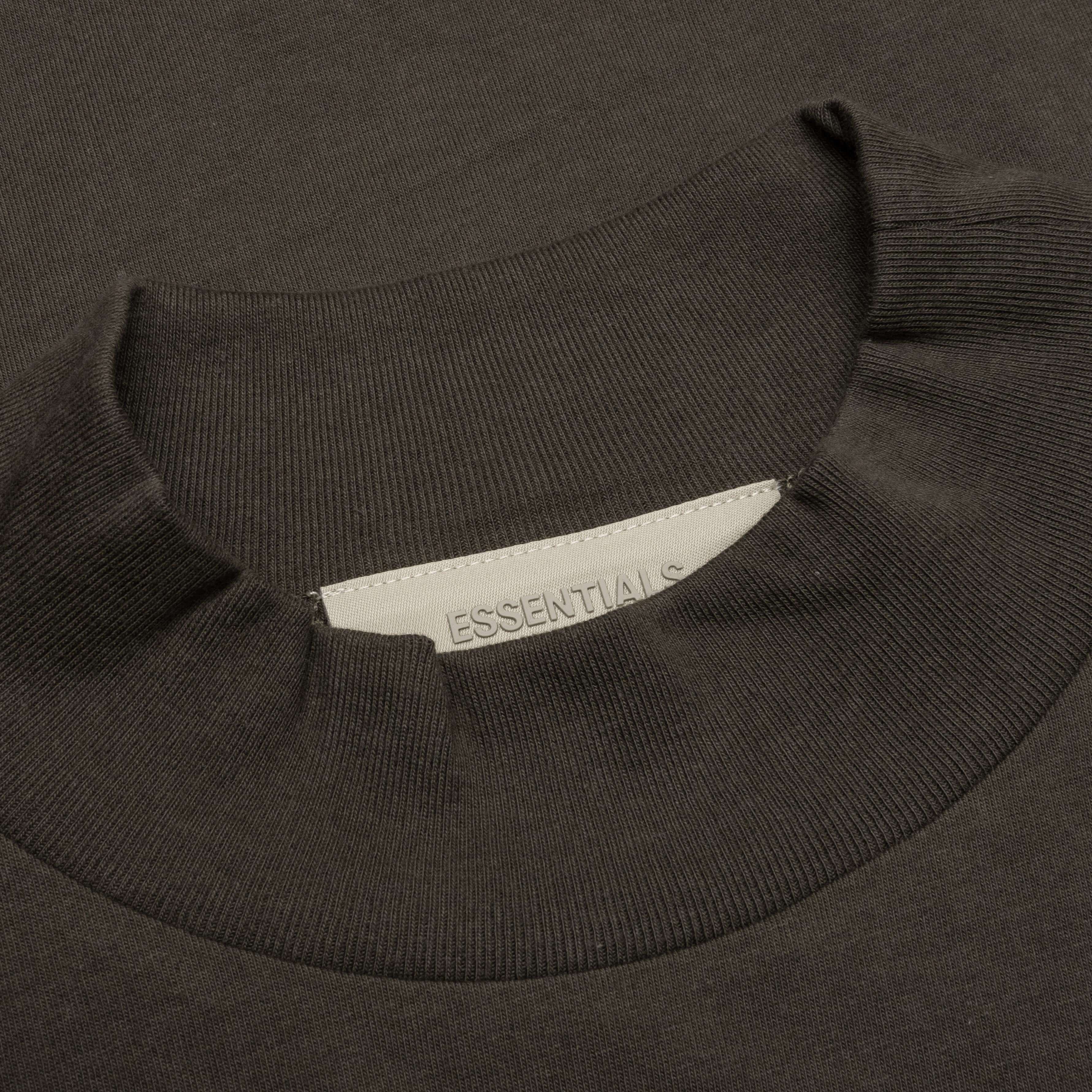 L/S Tee - Off Black – Feature