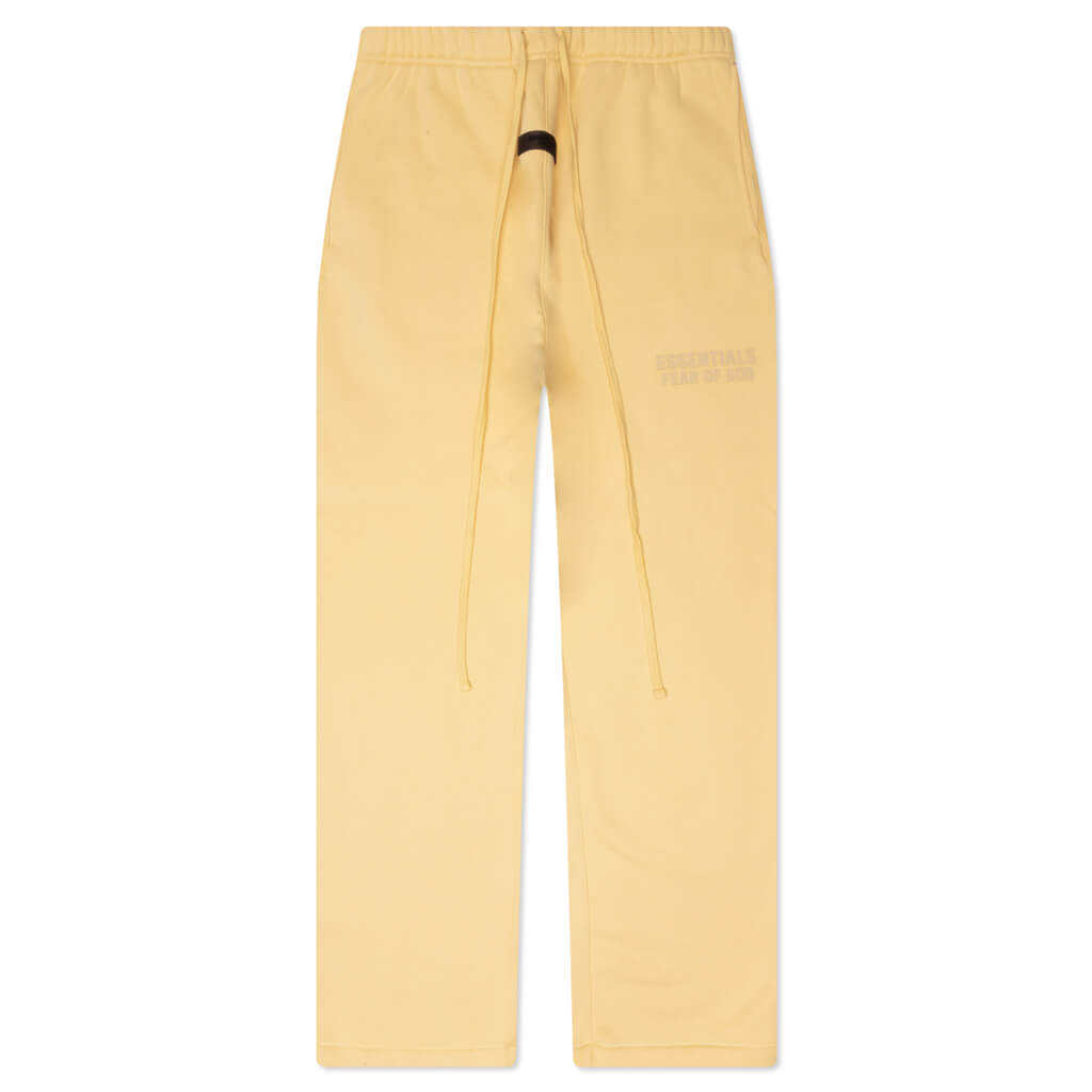 Relaxed Sweatpant Light Tuscan – Feature - Main Image