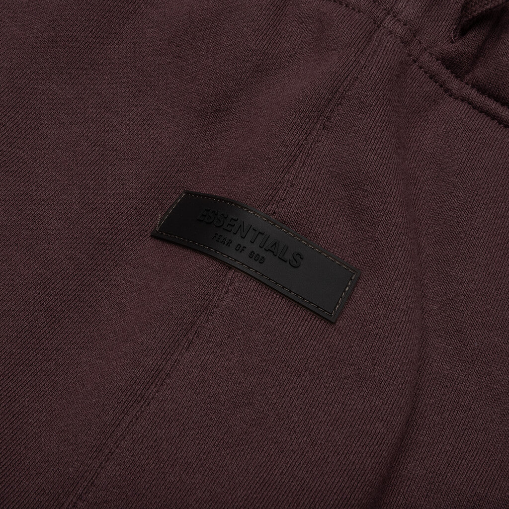Fear of God ESSENTIALS Men's Relaxed Sweat Pant in Plum Fear Of God  Essentials