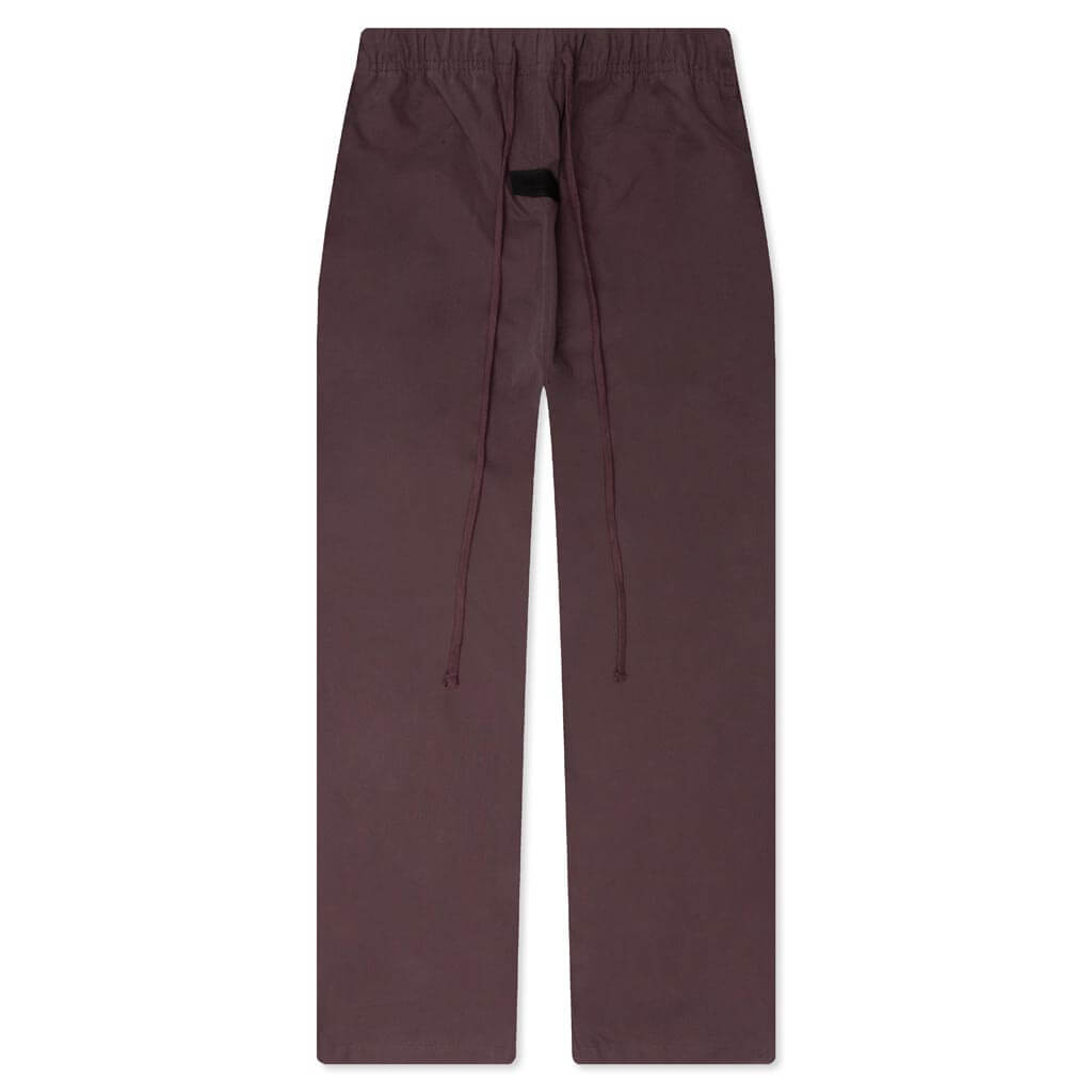 高評価なギフト essentials Ｌサイズ PLUM trouser relaxed パンツ 