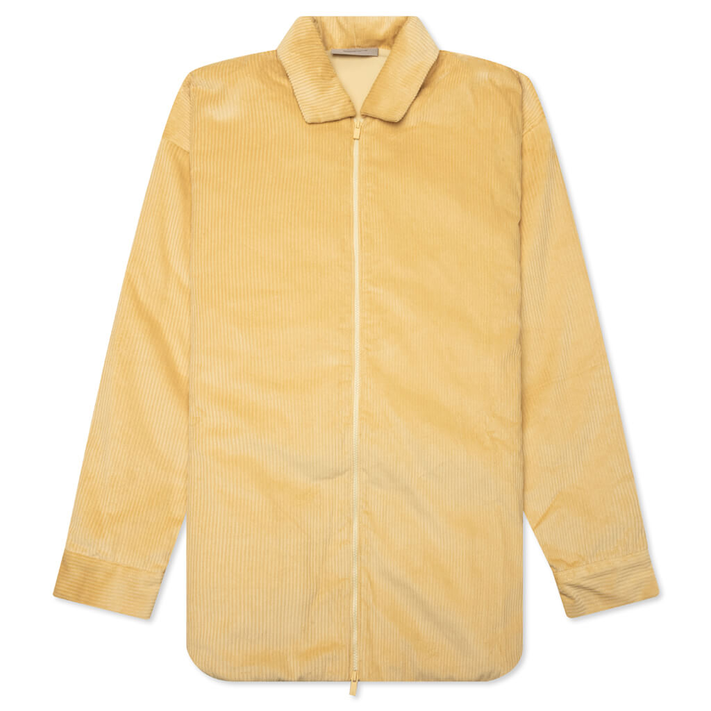 Corduroy Shirt Jacket - Light Tuscan