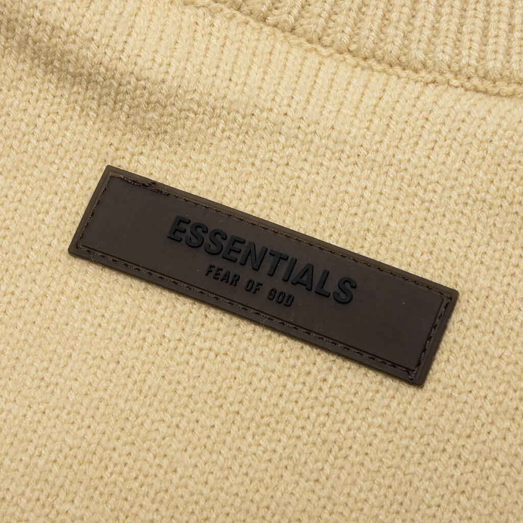 Sable Turtleneck Sweater Prairie Sand
