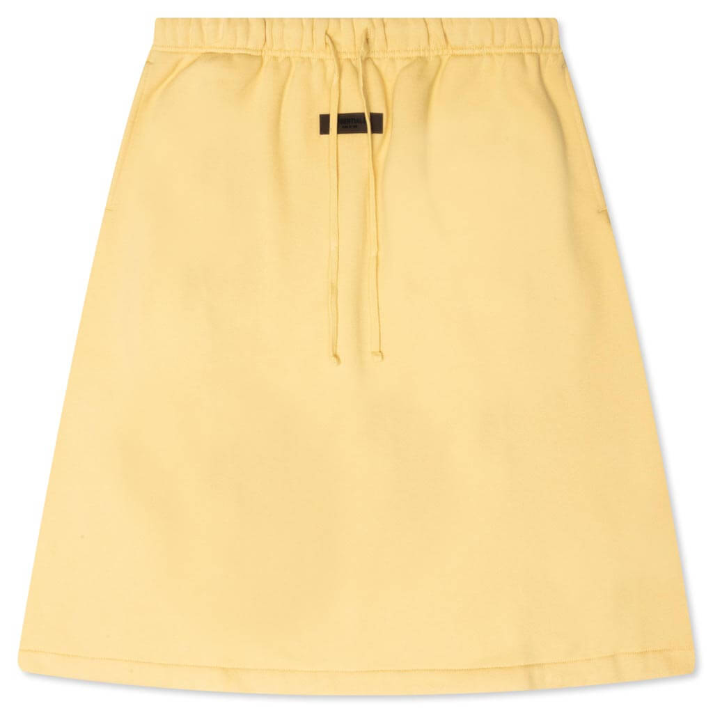 Champion sweat hotsell skirt yellow