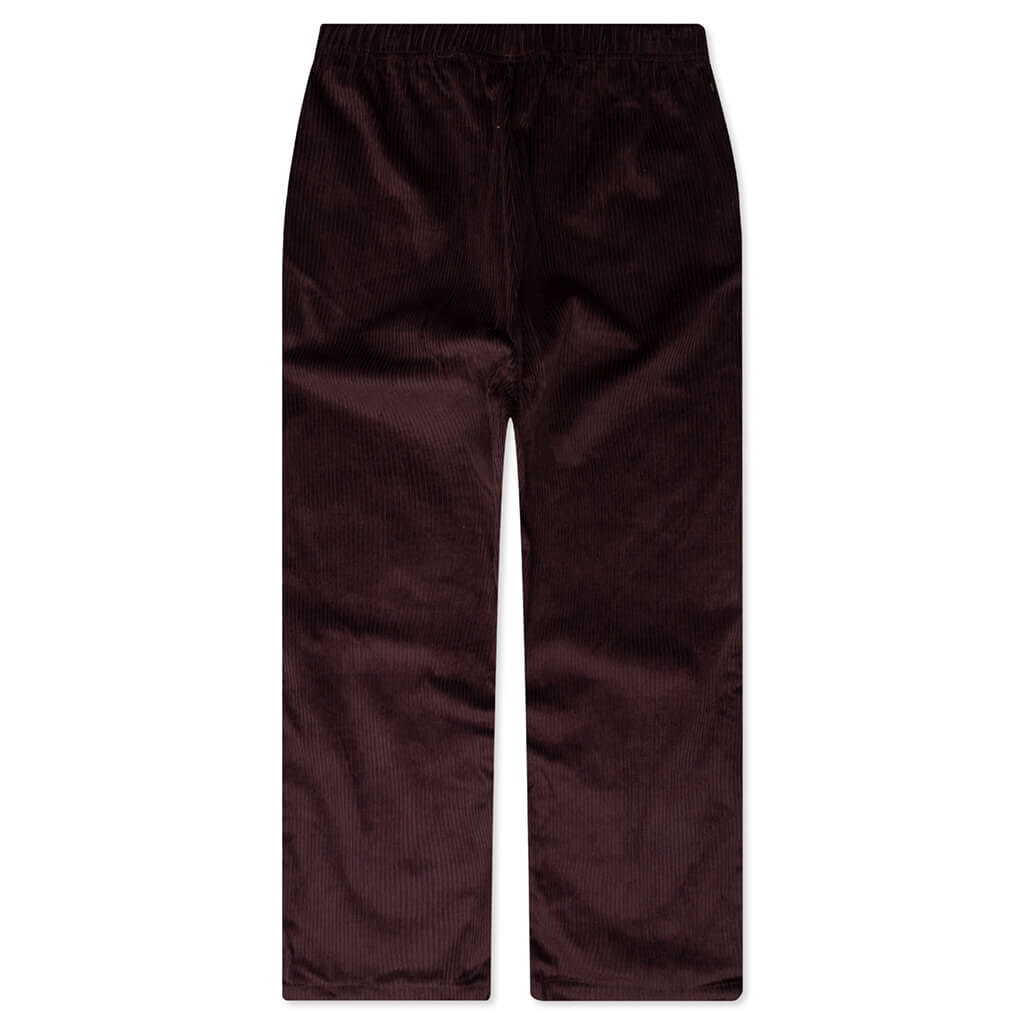 Women's Relaxed Trouser - Plum