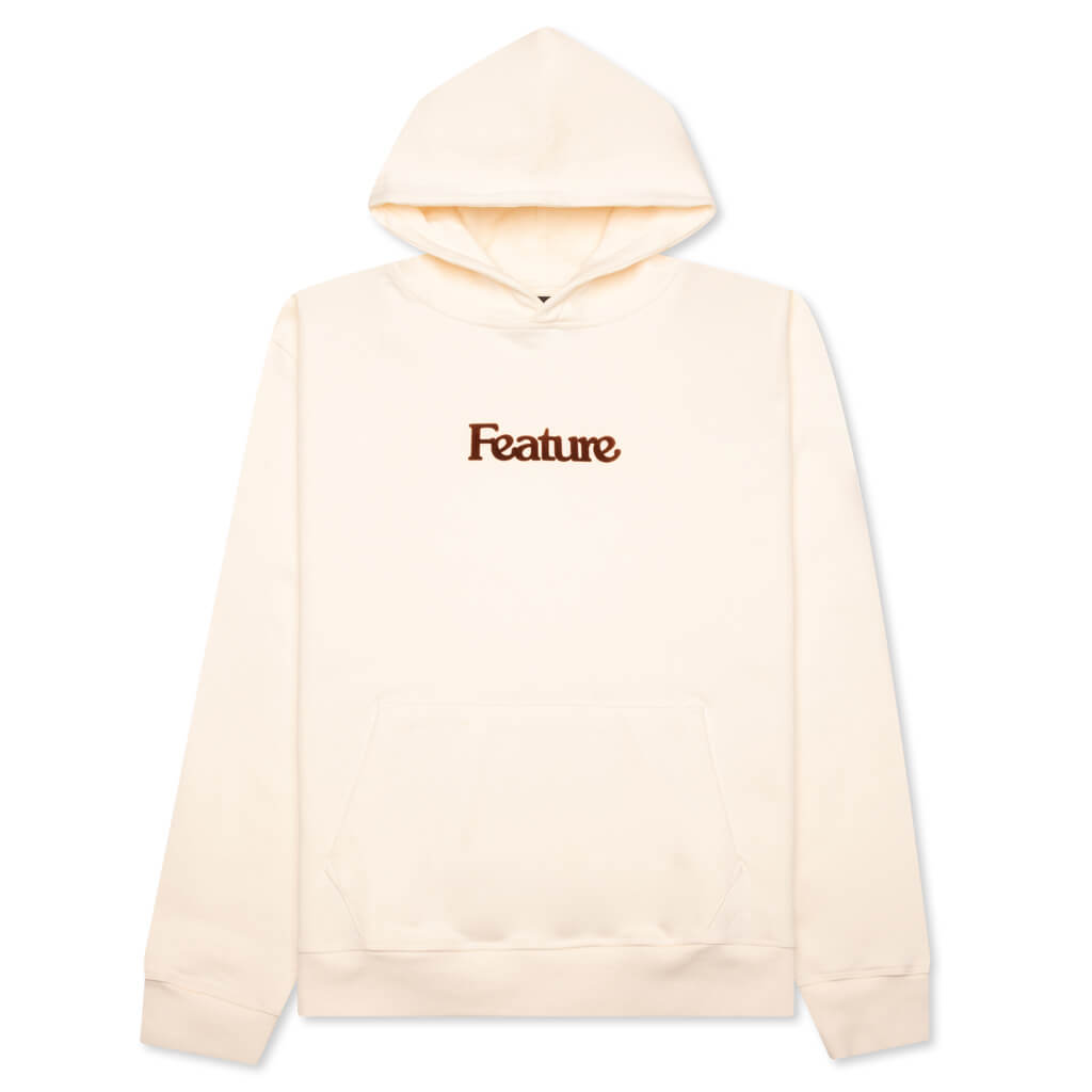 Academy Hoodie - Cannoli Cream/Gold Flame – Feature