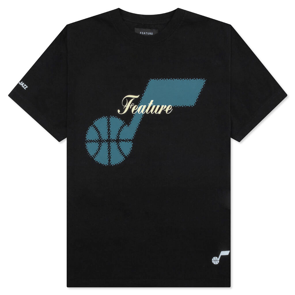 Utah Jazz Vintage Brush Off NBA T-Shirt