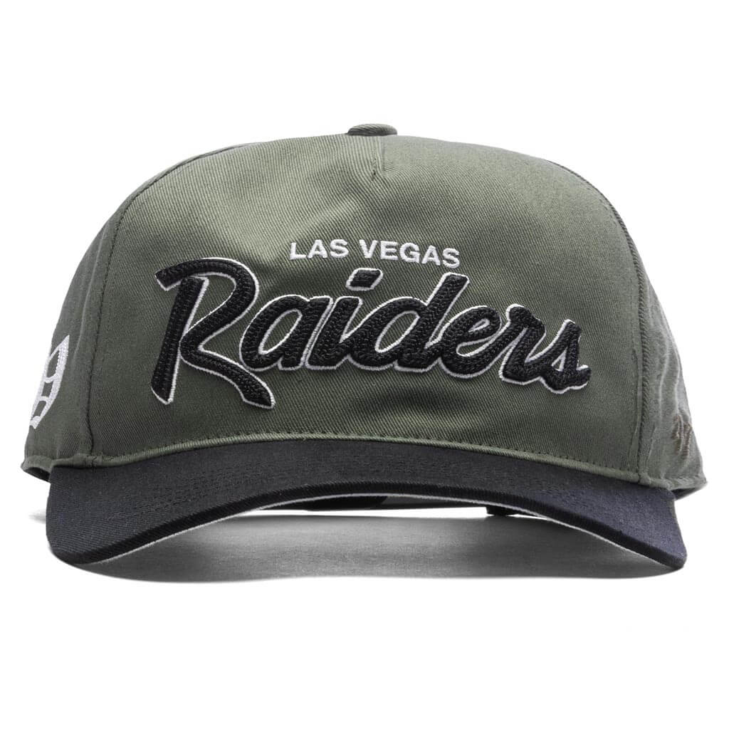Trucker Hat Raiders Carhartt Hat Las Vegas Raiders Carhartt X - Technical View