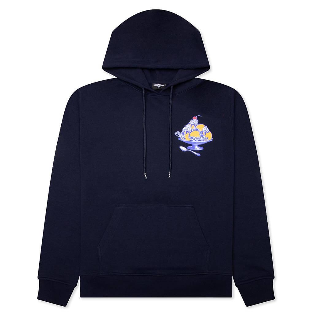 Feature x Icecream Super Bowl Hoodie Navy