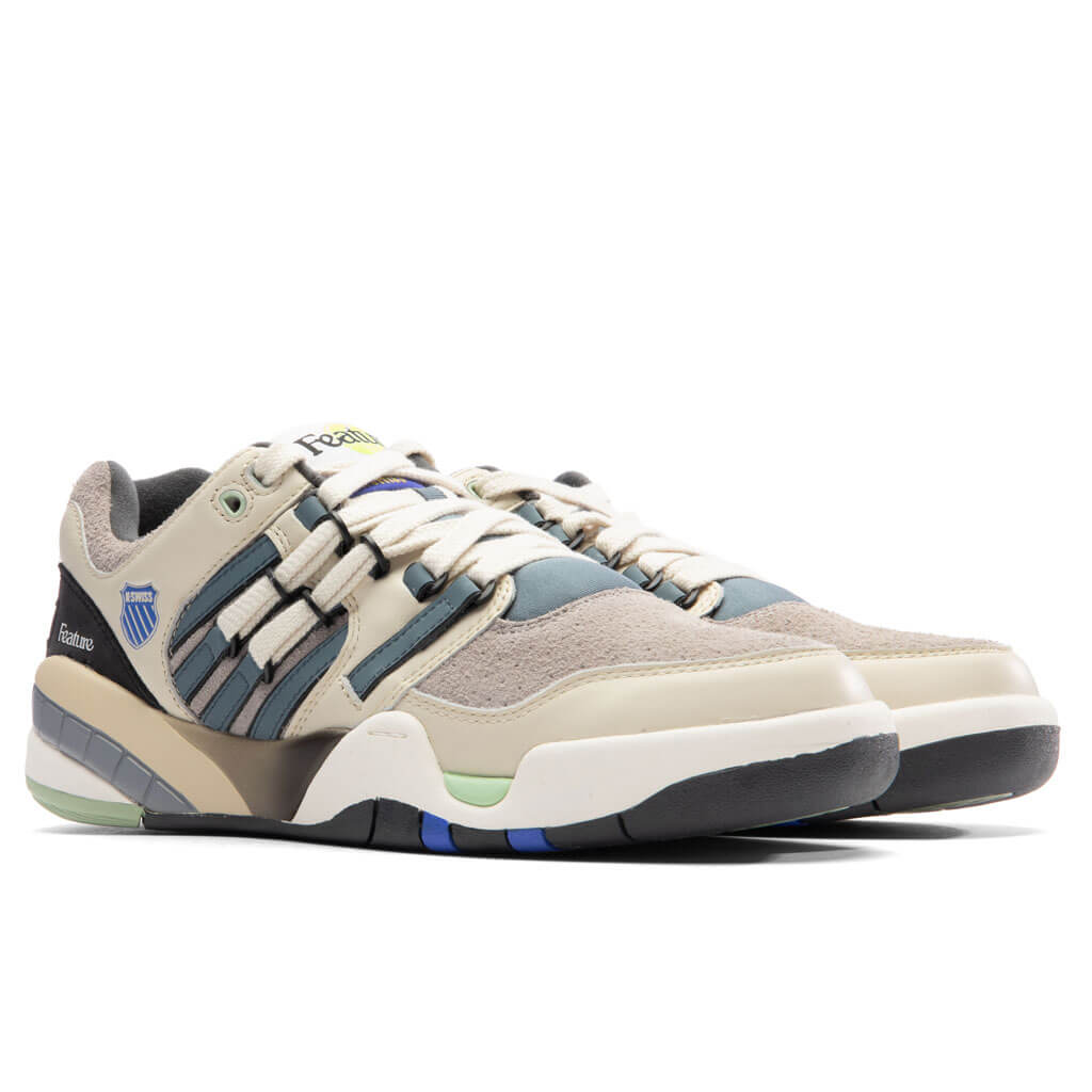 Feature x K-Swiss Si-18 International Pistachio Shell/Frost Grey/Mar