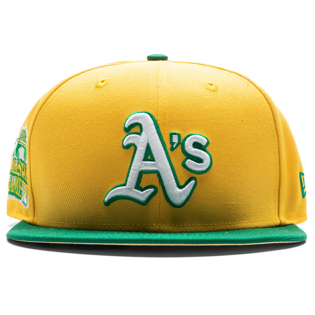 Off-White c/o Virgil Abloh Oakland Athletics New Era Baseball Cap in Green  for Men