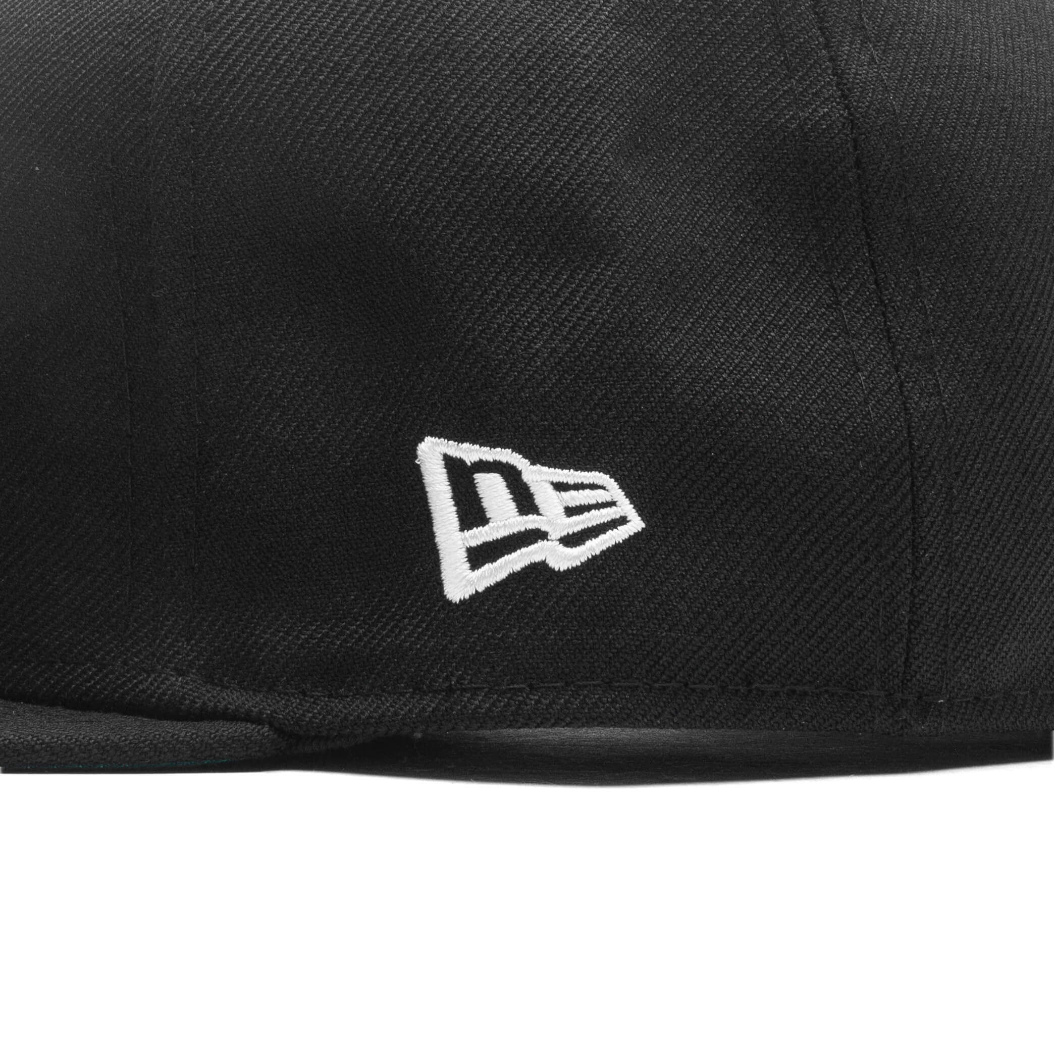 New Era 59FIFTY WTロゴ ブラックキャップ FEATURE x New Era 59FIFTY Fitted Wool - Black – Feature