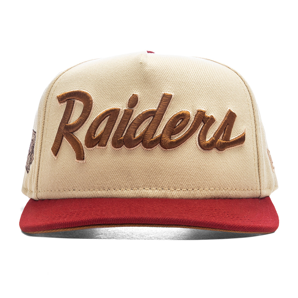 Feature x New Era 9FIFTY A-Frame Snapback Las Vegas Raiders Vegas Go