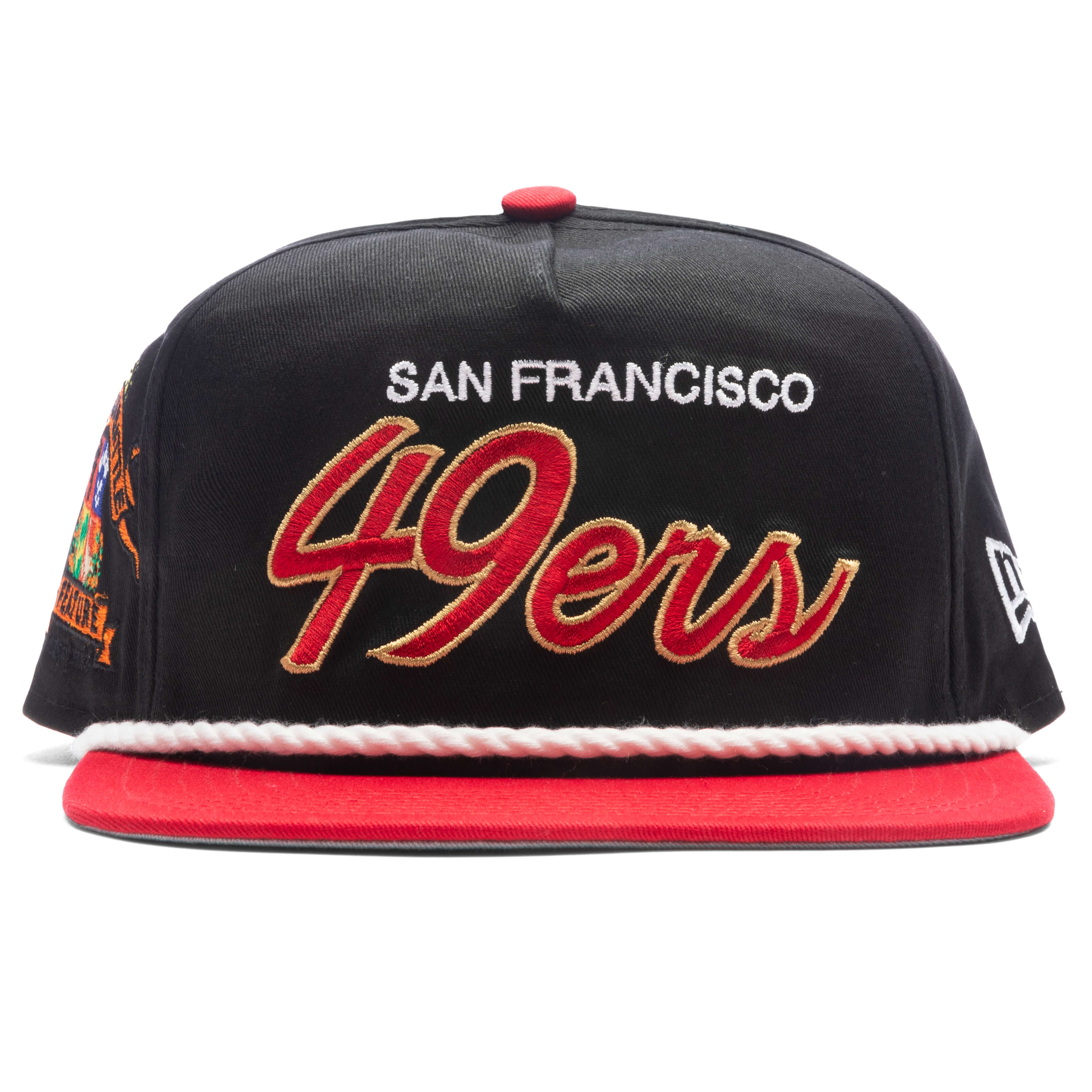 New Era San Francisco 49ers NFL Established Number Mesh tee