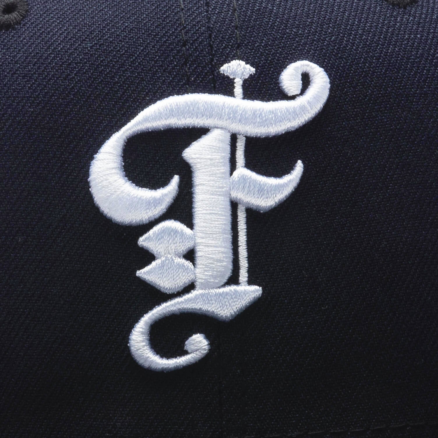 SF Script New Era 59Fifty Fitted Hat (Cardinal Gray Under Brim)