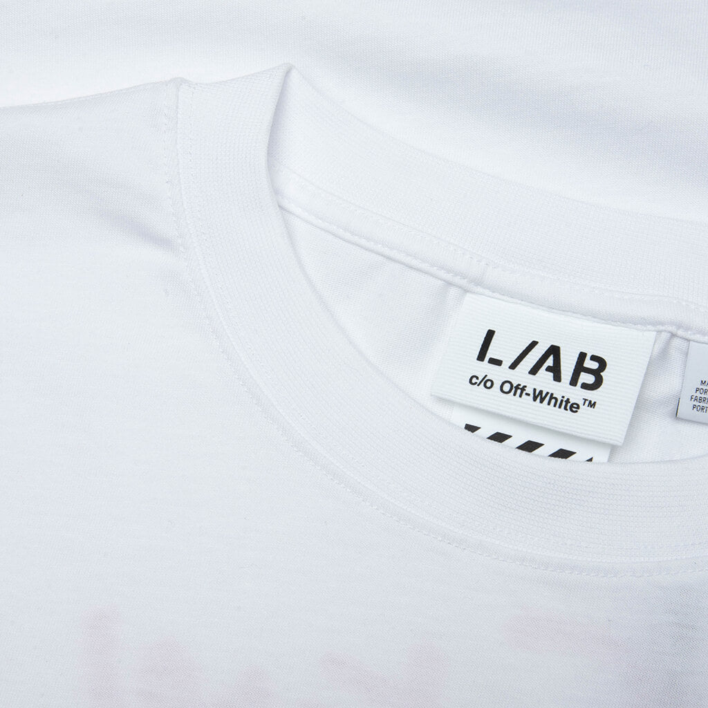 FEATURE x L/AB c/o Off-White™ Store Tee - White – Feature