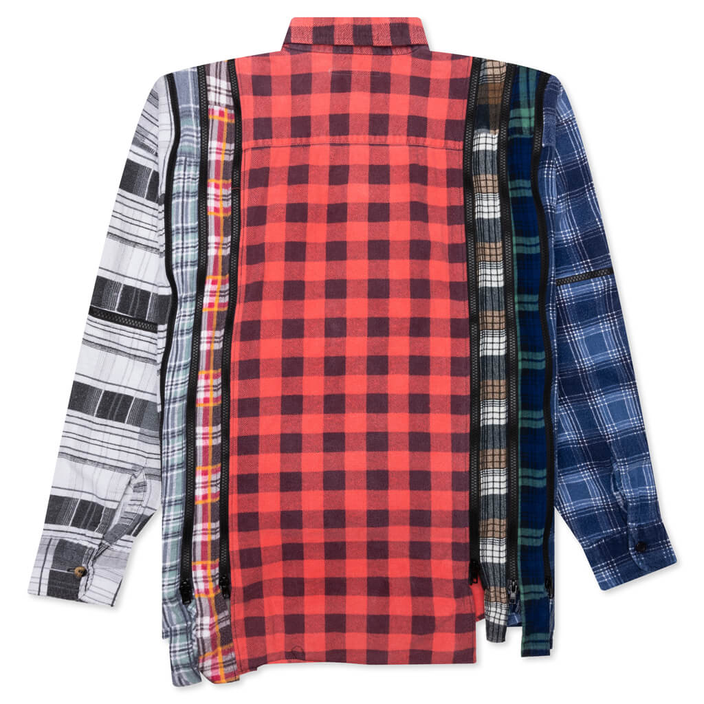 限界値下げ] WILDSIDE Flannel 7cut Wide Shirt - シャツ