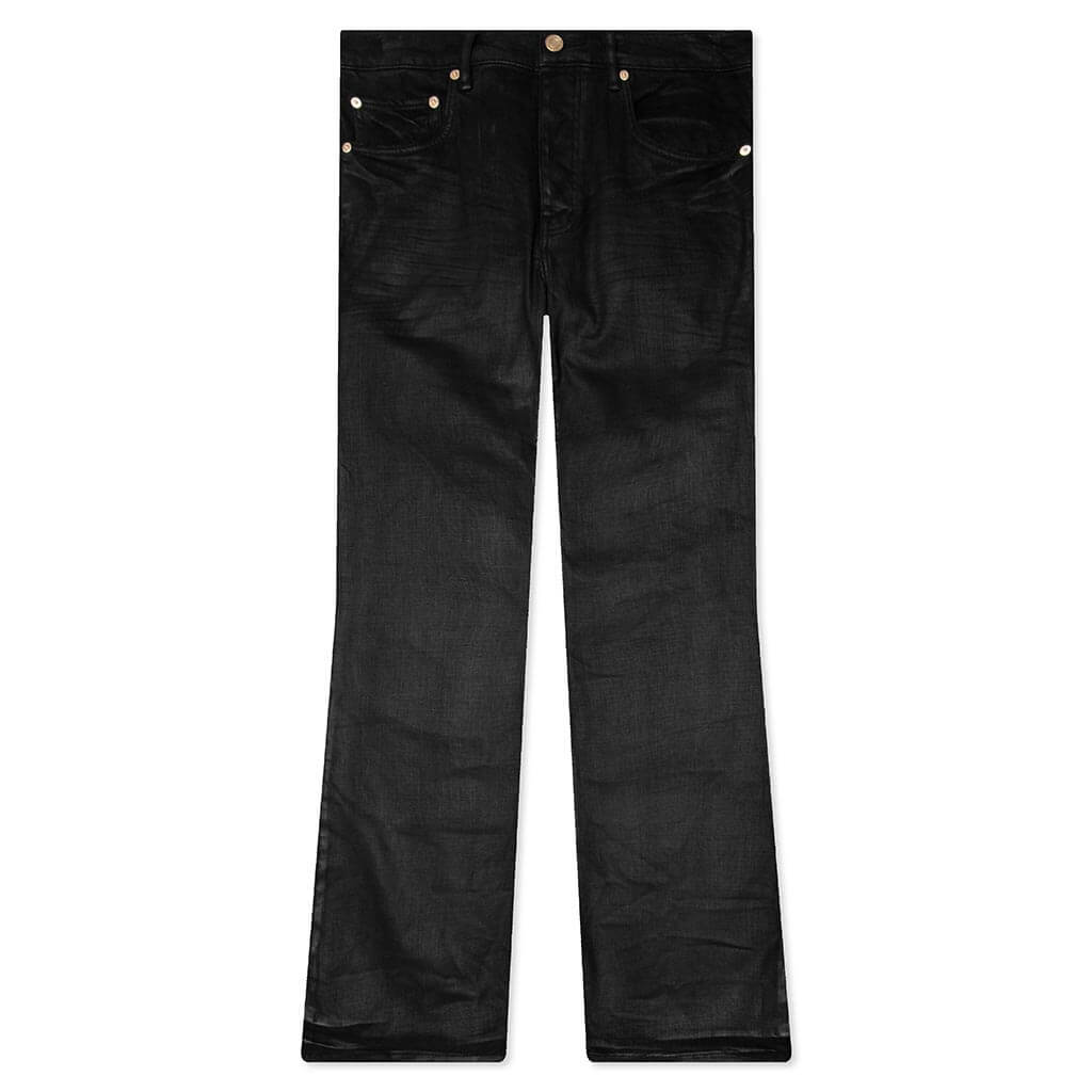 Purple Brand P004 Destroy Coated Jeans - Black