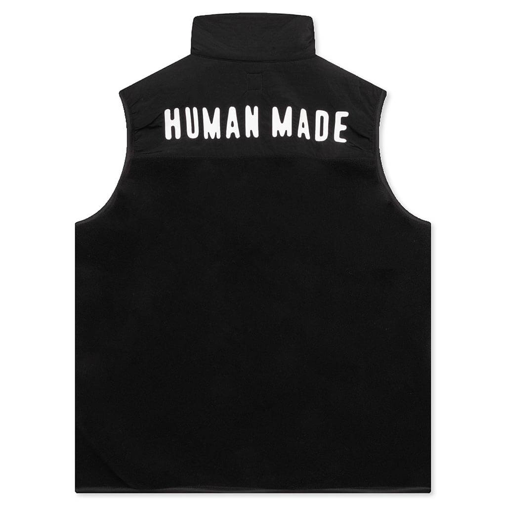 Fleece Vest - Black – Feature