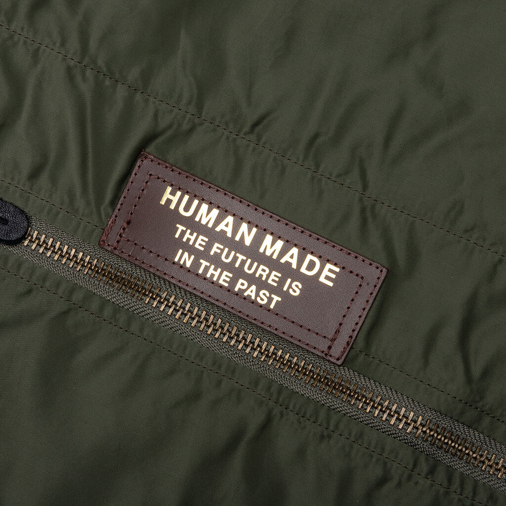 Flight Jacket - Olive Drab – Feature