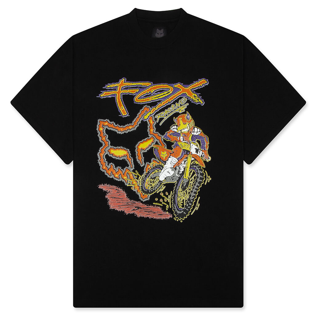 FoxLabRacingT-Shirt-Black-