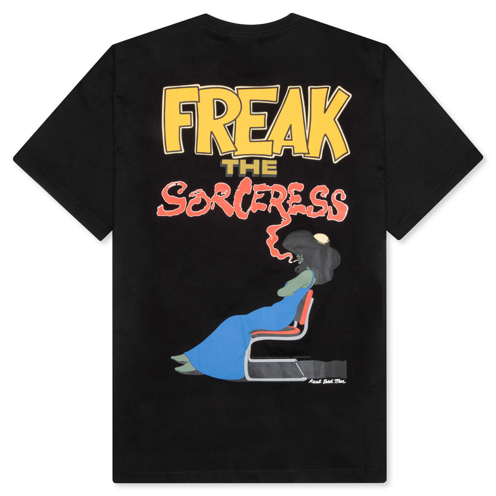 Freak The Sorceress S/S Tee - Black – Feature