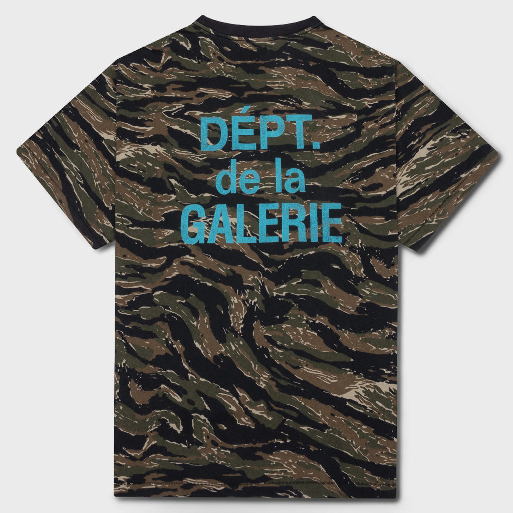 French Tee - Tiger Camo – Feature
