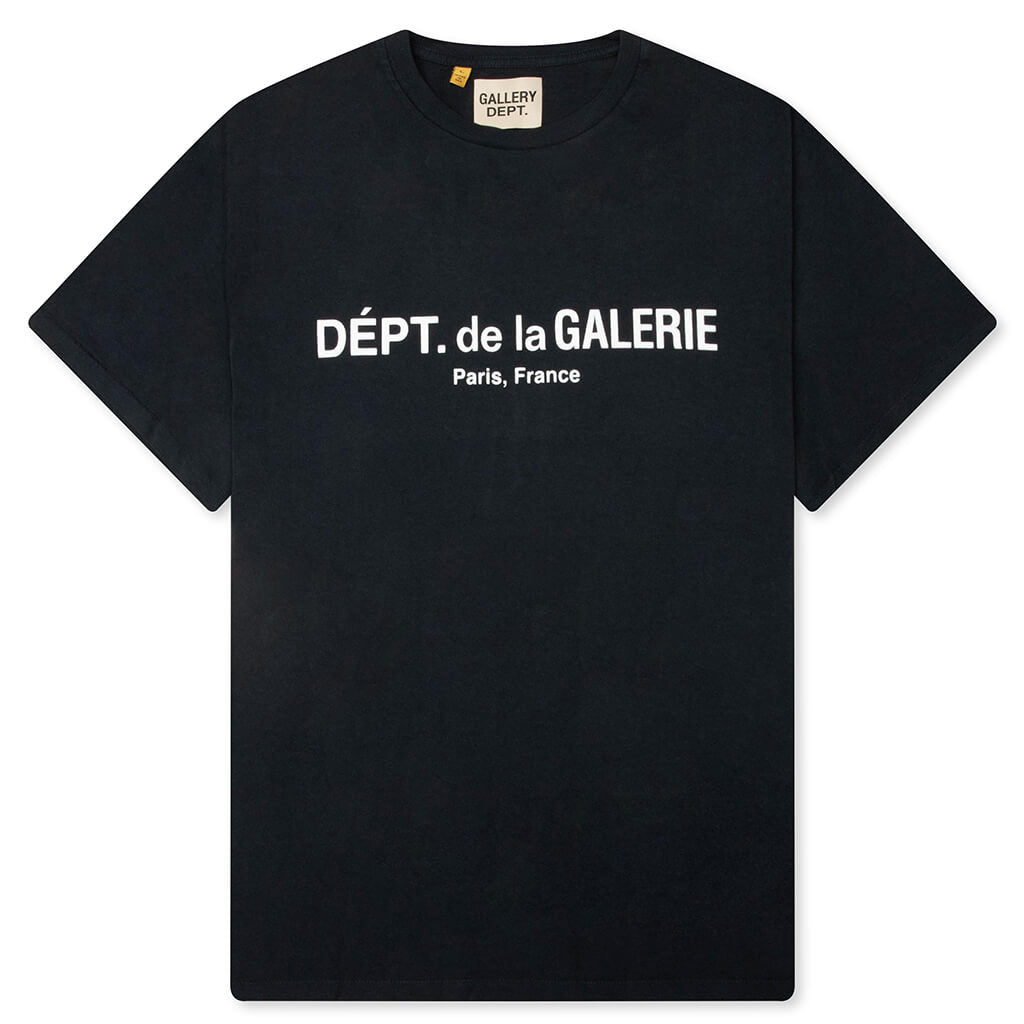 FrenchLogoLuxTee-WashedBlack-