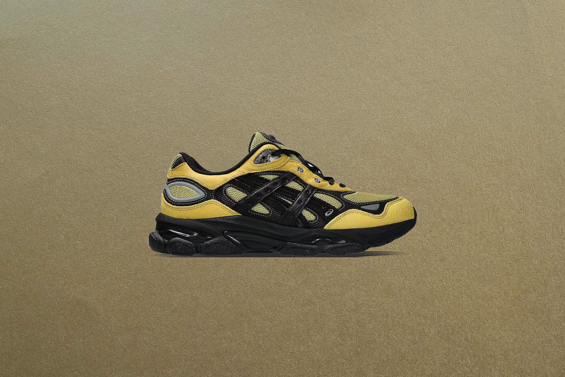 ASICS x HAL Studios GEL-NYC 2.0 SSHS - Sulphur/Black – Feature
