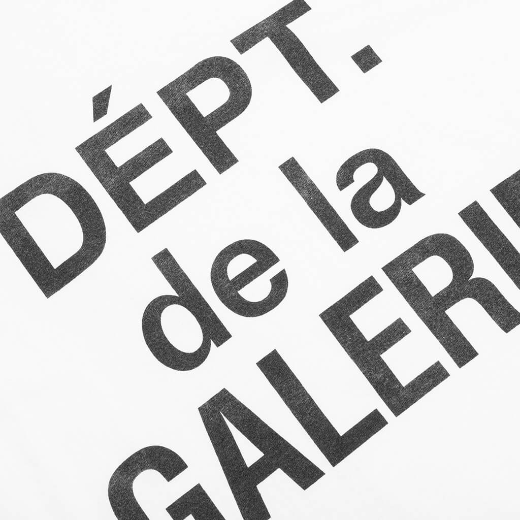 DEPT DE LA GALERIE CLASSIC WHITE – Gallery Dept - online