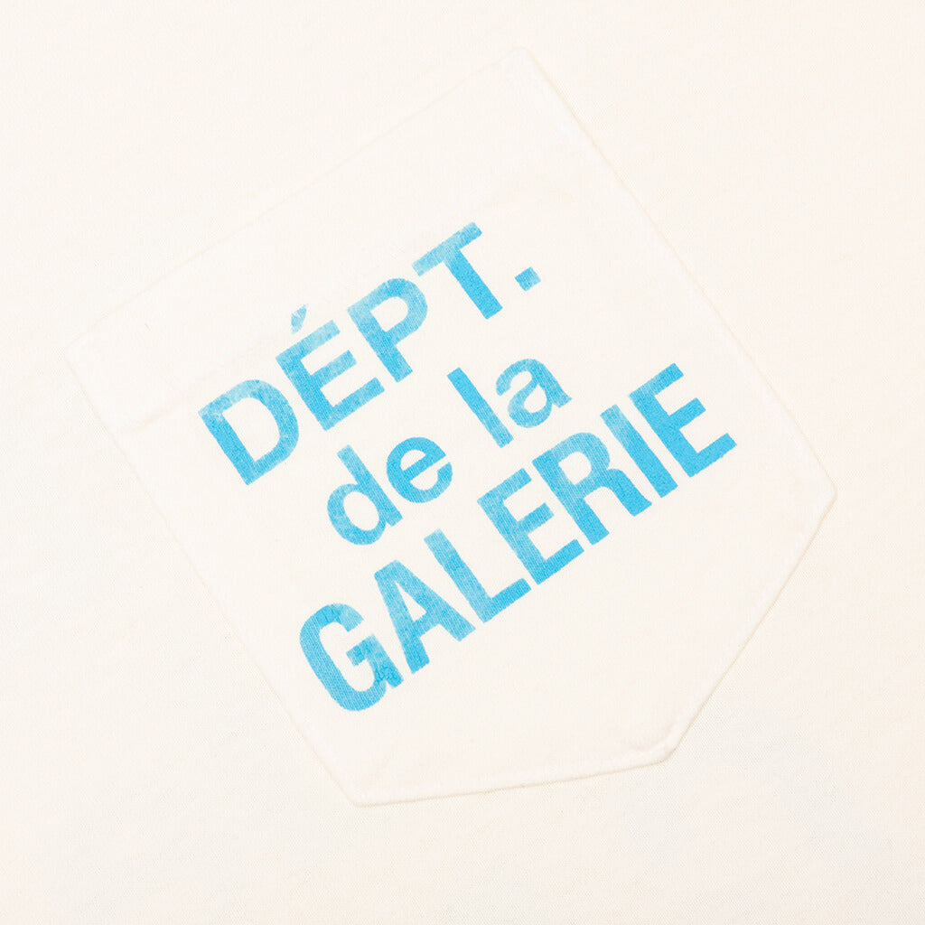 Dept De La Galerie L/S Tee - Cream – Feature