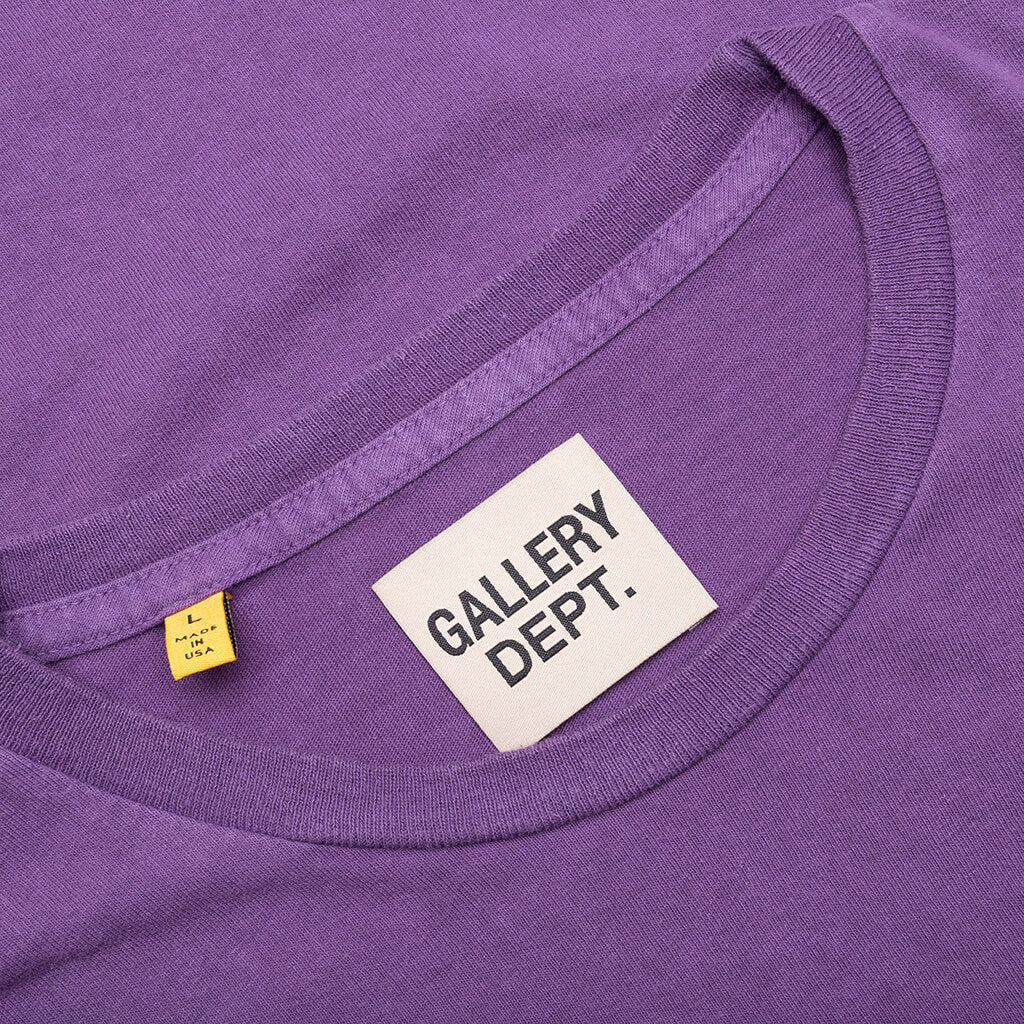 Dept L/S Tee - Purple – Feature