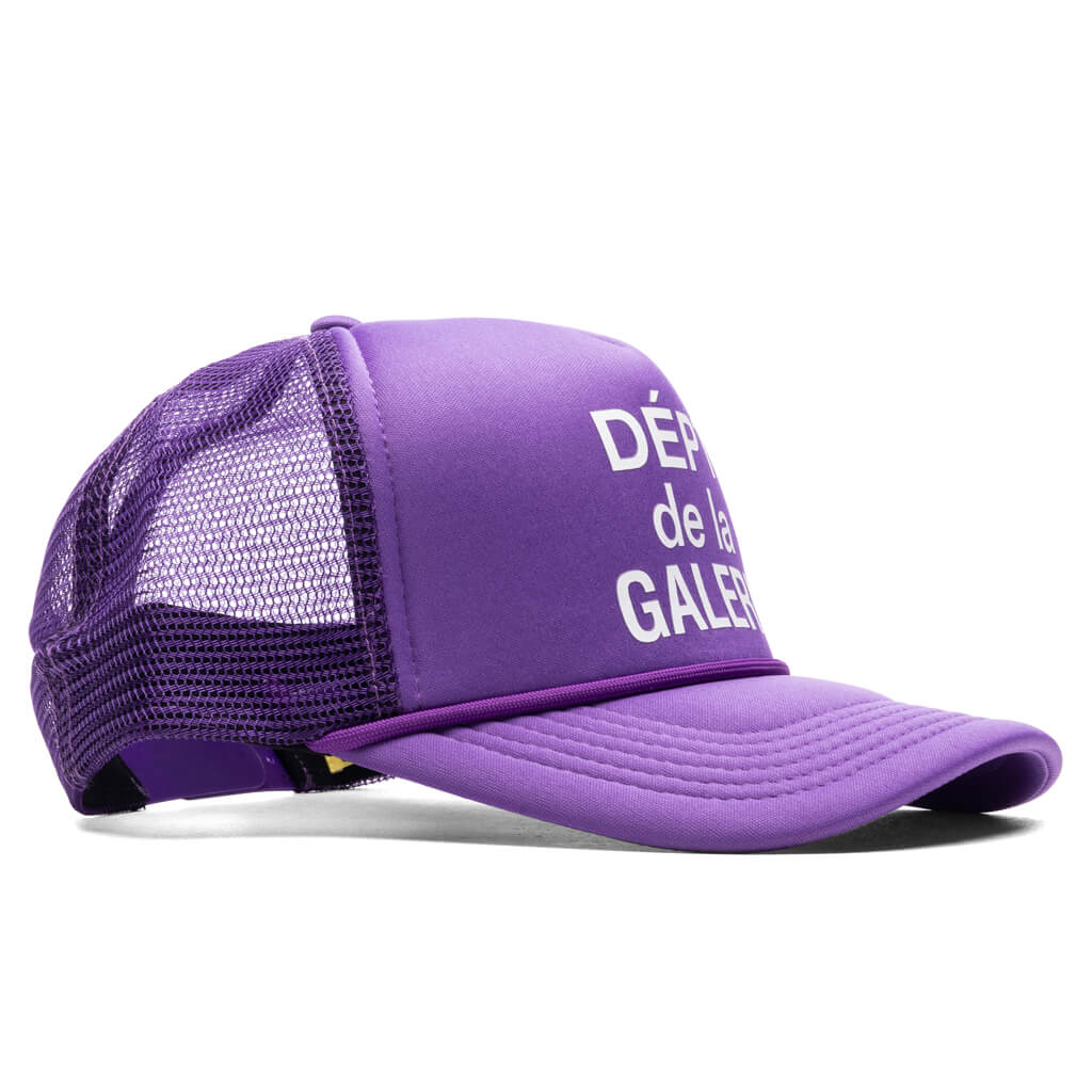 2 Purple Blank Trucker Hats 🟣 ⭐️ BRAND NEW ⭐️ 🧢 One - Depop