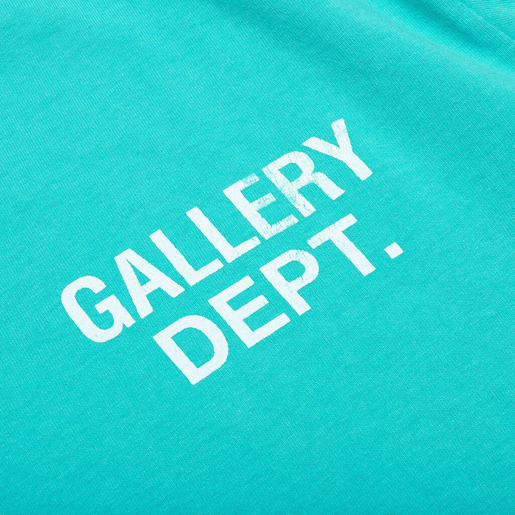 Gallery Dept. Vintage Souvenir Pocket T-Shirt Turquoise Blue