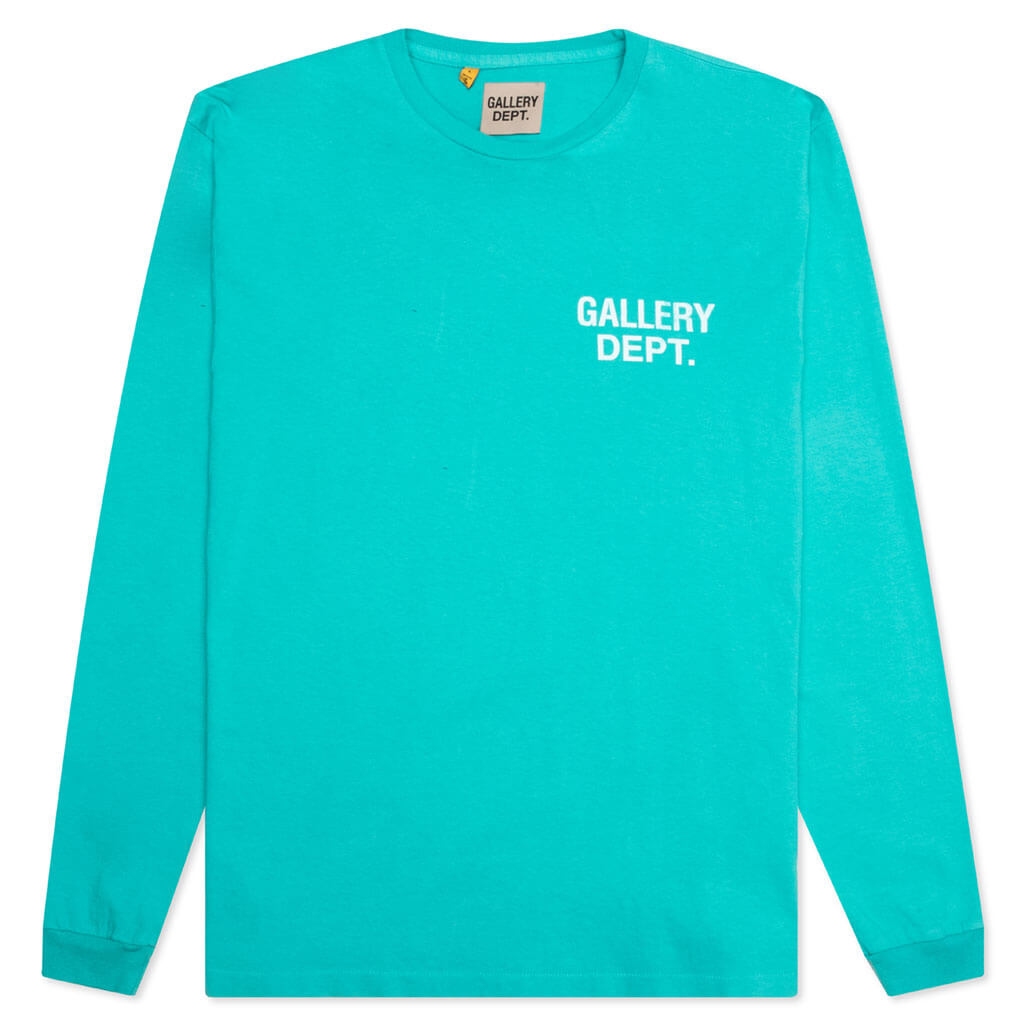 Gallery Dept Souvenir L/S Tee - Teal – Feature