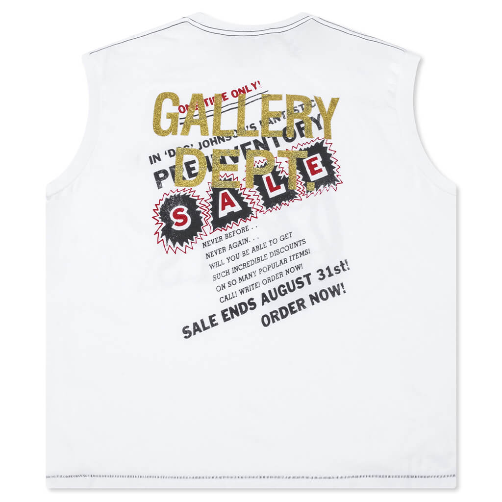 Gallery Dept. x Doc Johnson Love Kits Tee - Clean White – Feature