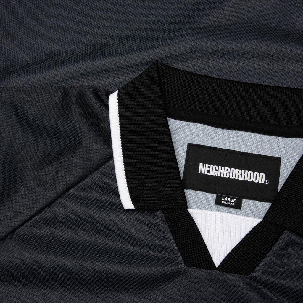 Game S/S Shirt - Charcoal – Feature