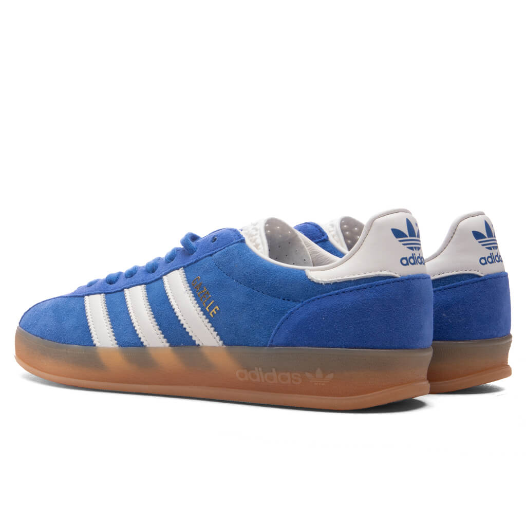 【 Originals】GAZELLE INDOOR PRO Gazelle Indoor Pro - Blue/Core White/Powder Blue – Feature