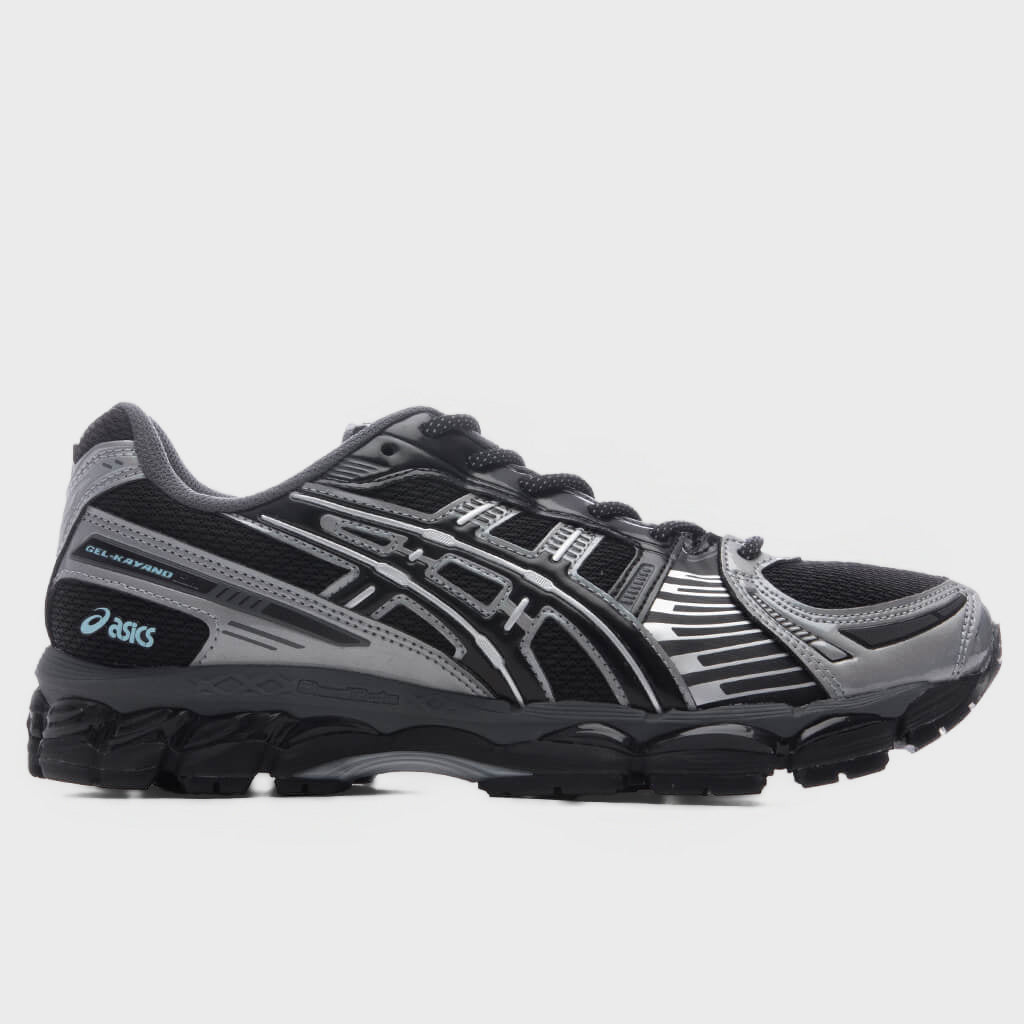 GEL-KAYANO 12.1 - Black/Pure Silver – Feature
