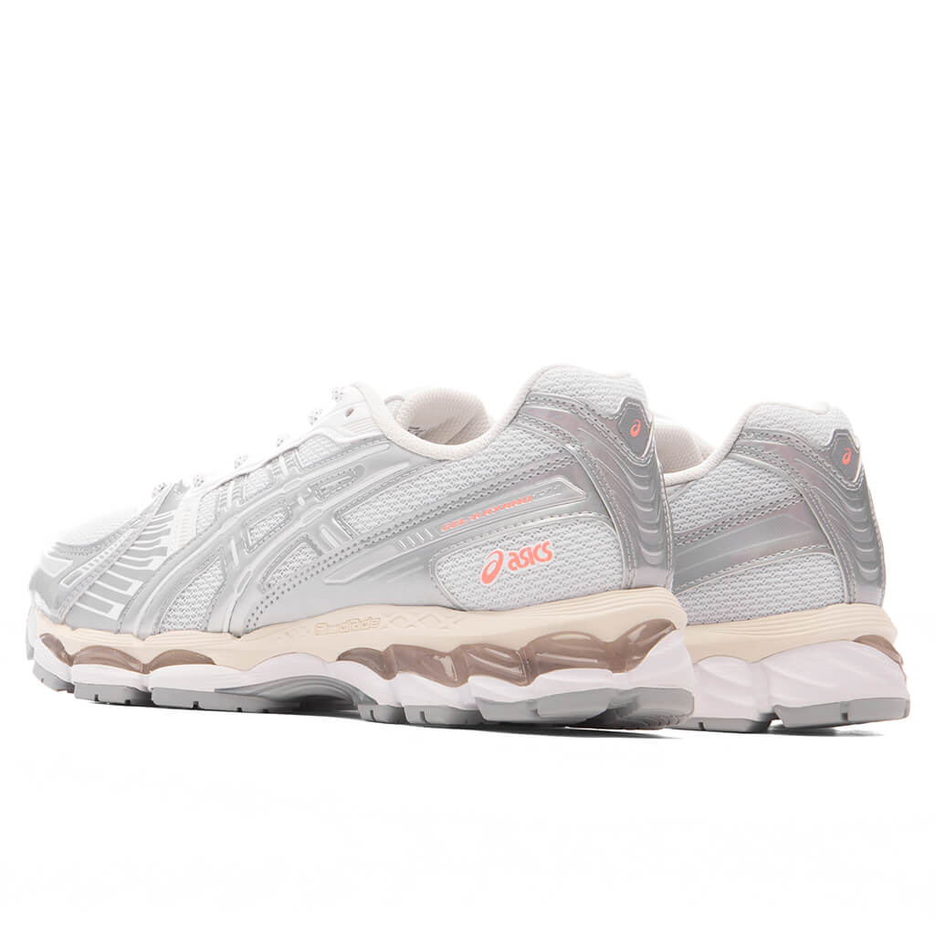 Gel-Kayano 12.1 - White/Pure Silver – Feature